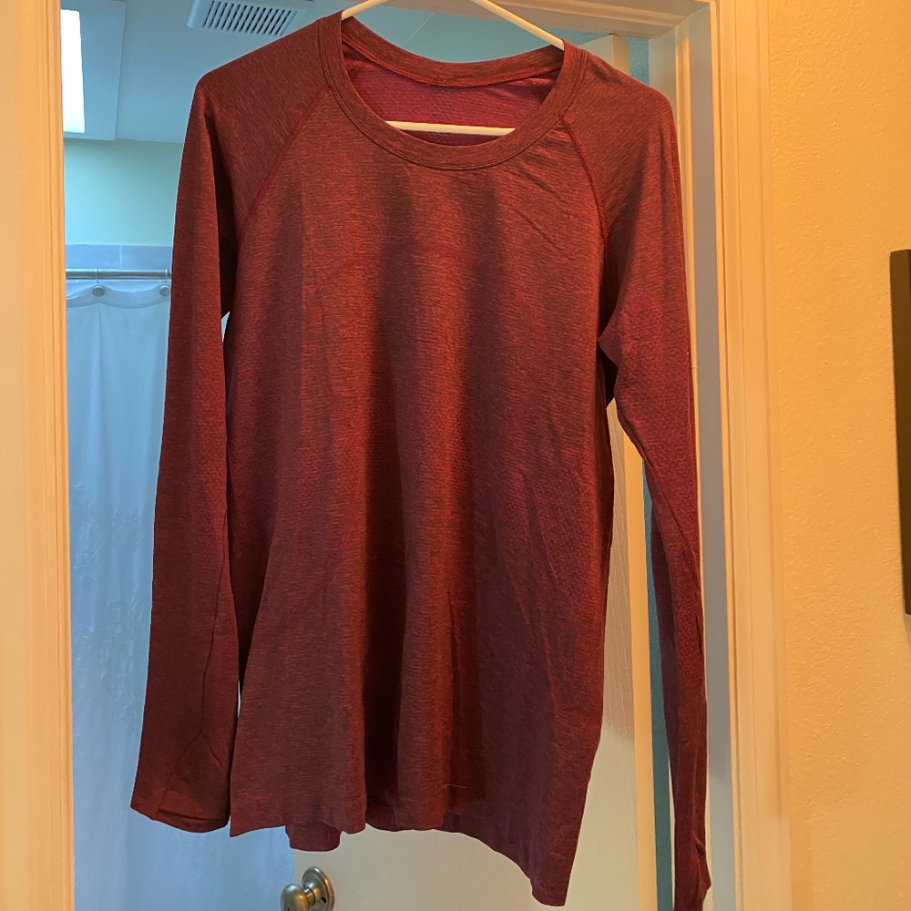 Swiftly Tech Long Sleeve Shirt 2.0 - Size 12